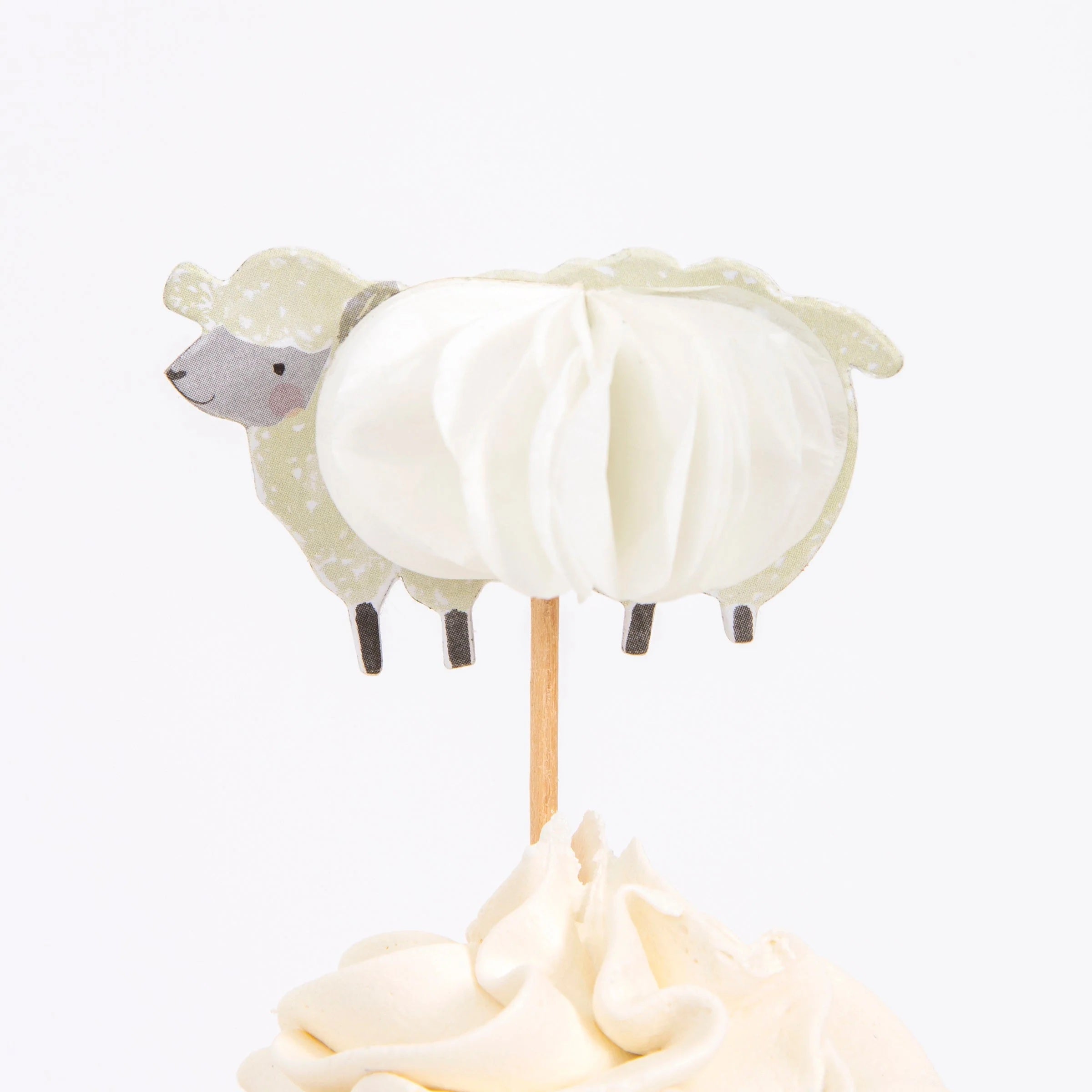 Meri Meri Cupcake Kit På Gården 48 dl 6