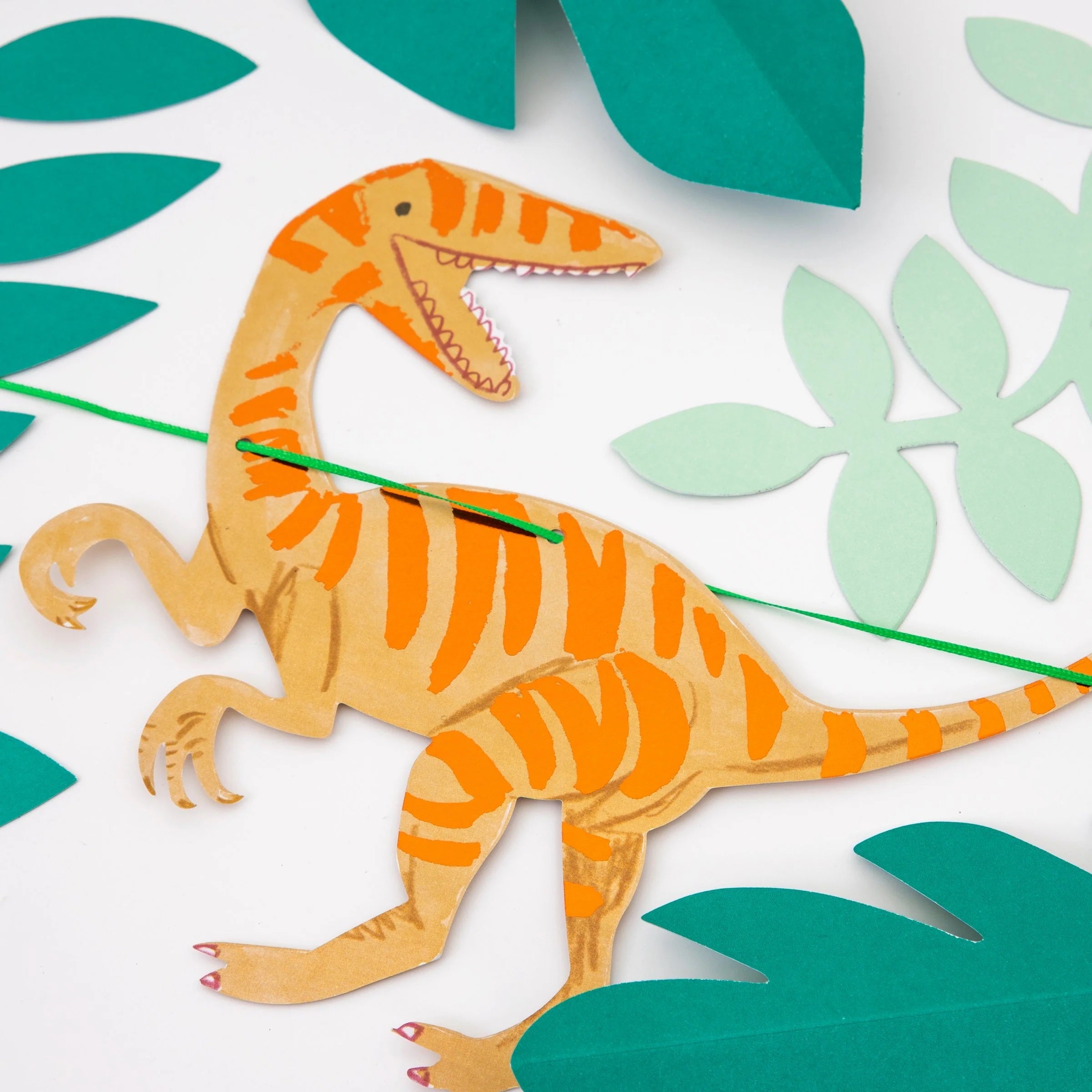 Meri Meri Girlander Dinosaur Kongedømme 5