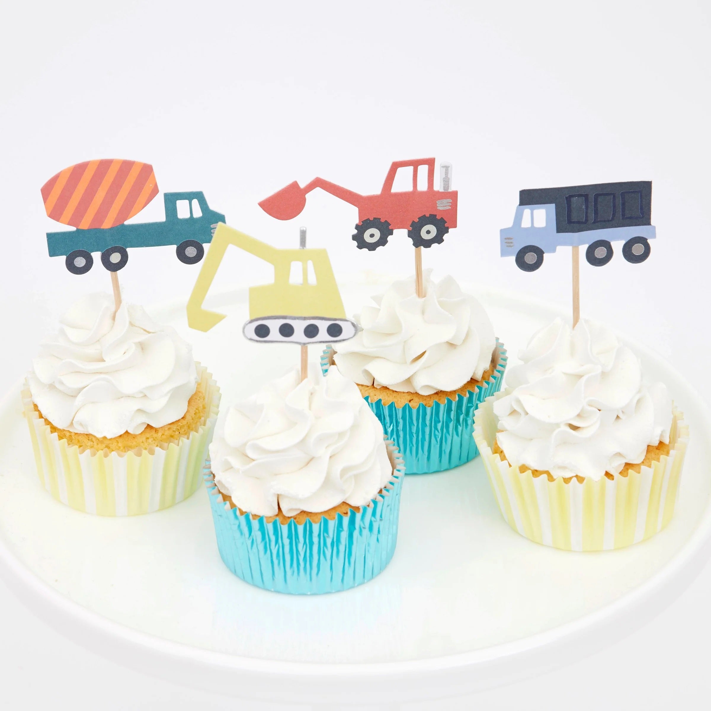 Meri Meri Cupcake Kit Anleggsmaskiner 48 dl 6