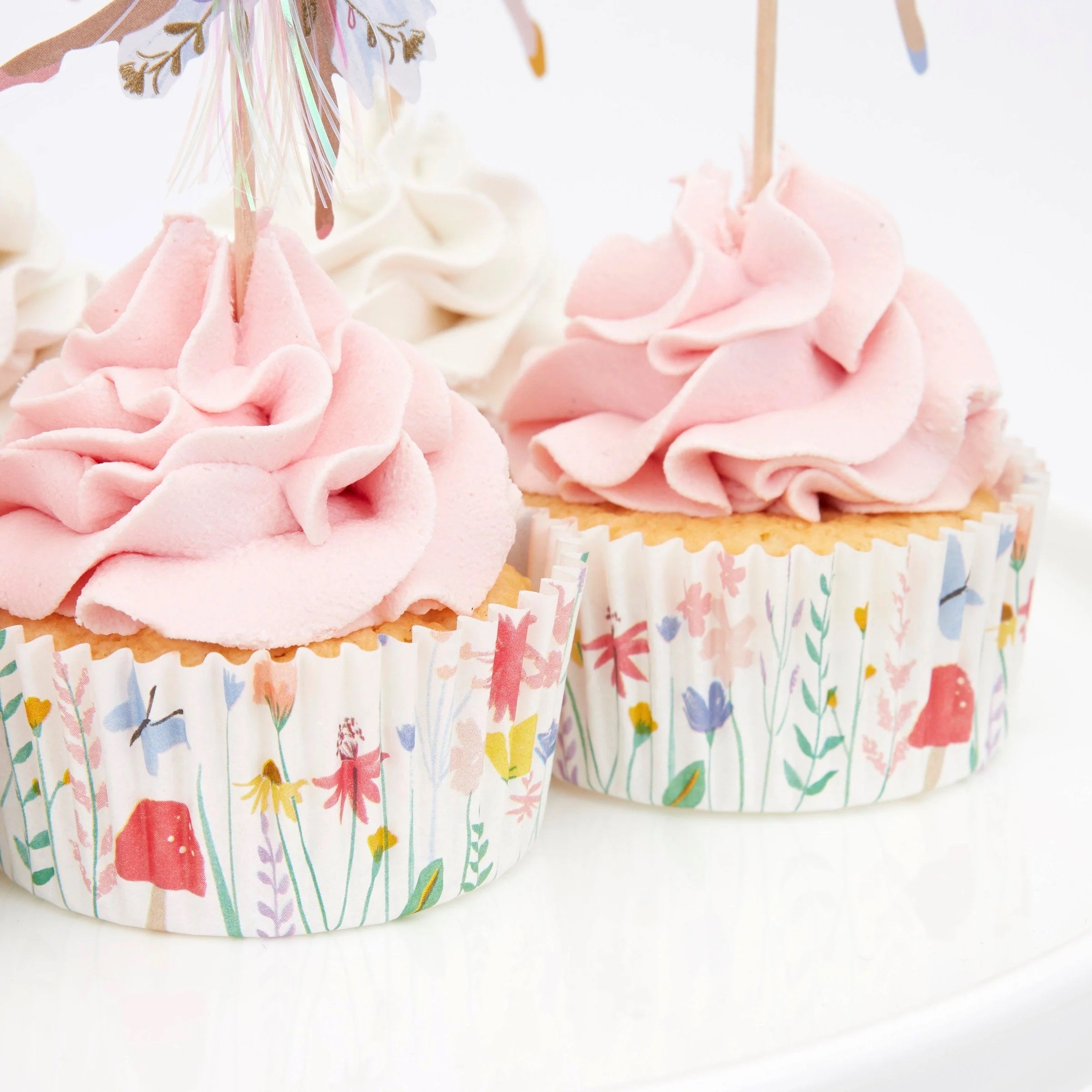 Meri Meri Cupcake Kit Feer 48 dl 3