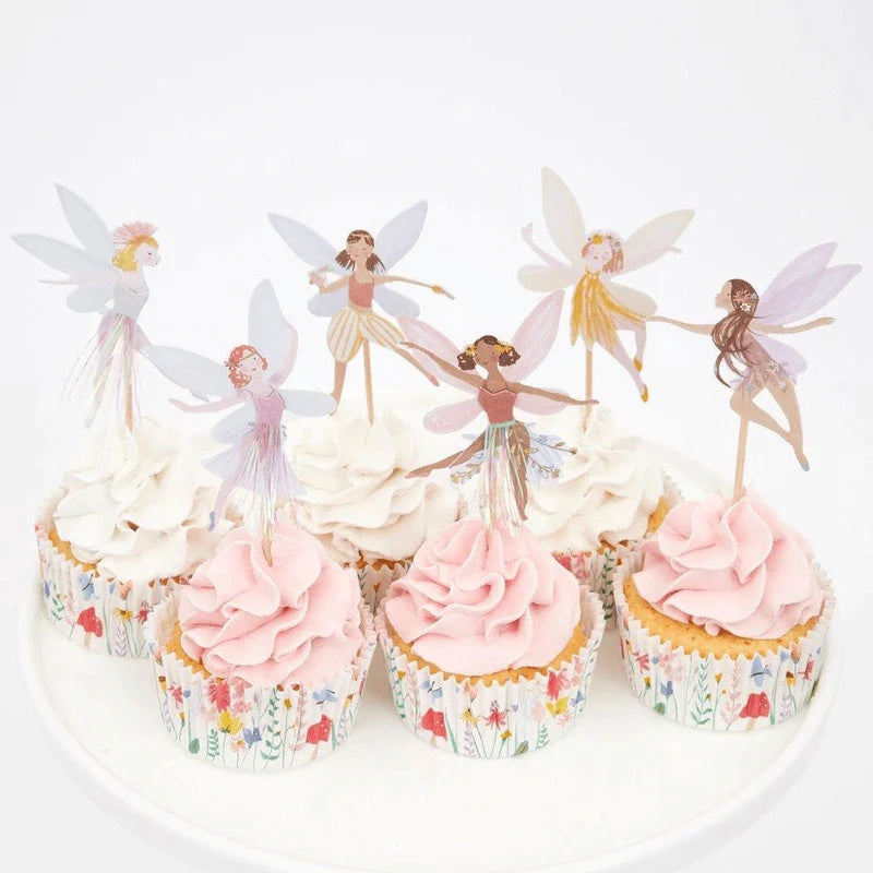 Meri Meri Cupcake Kit Feer 48 dl 2