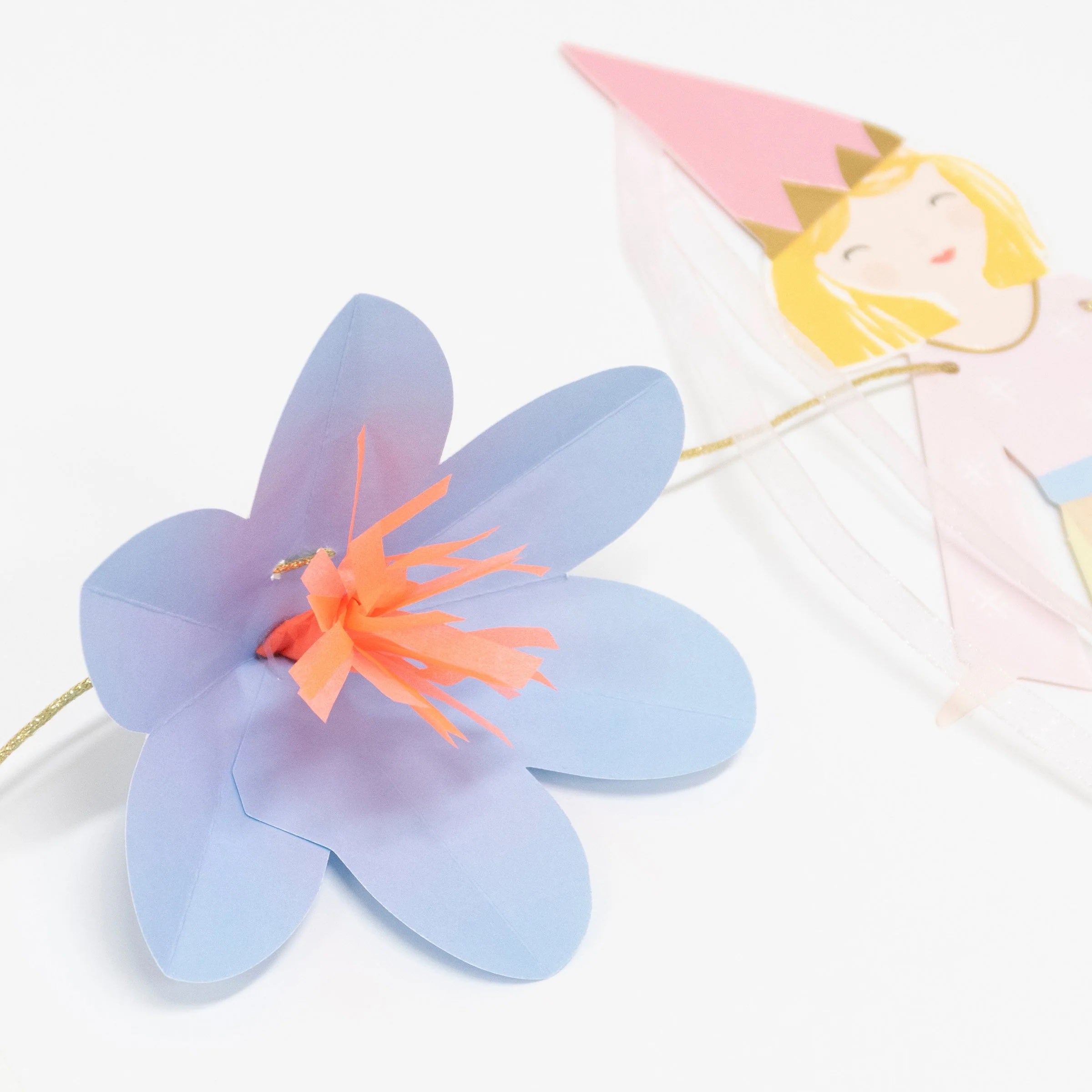 Meri Meri Girlander Prinsesse 4