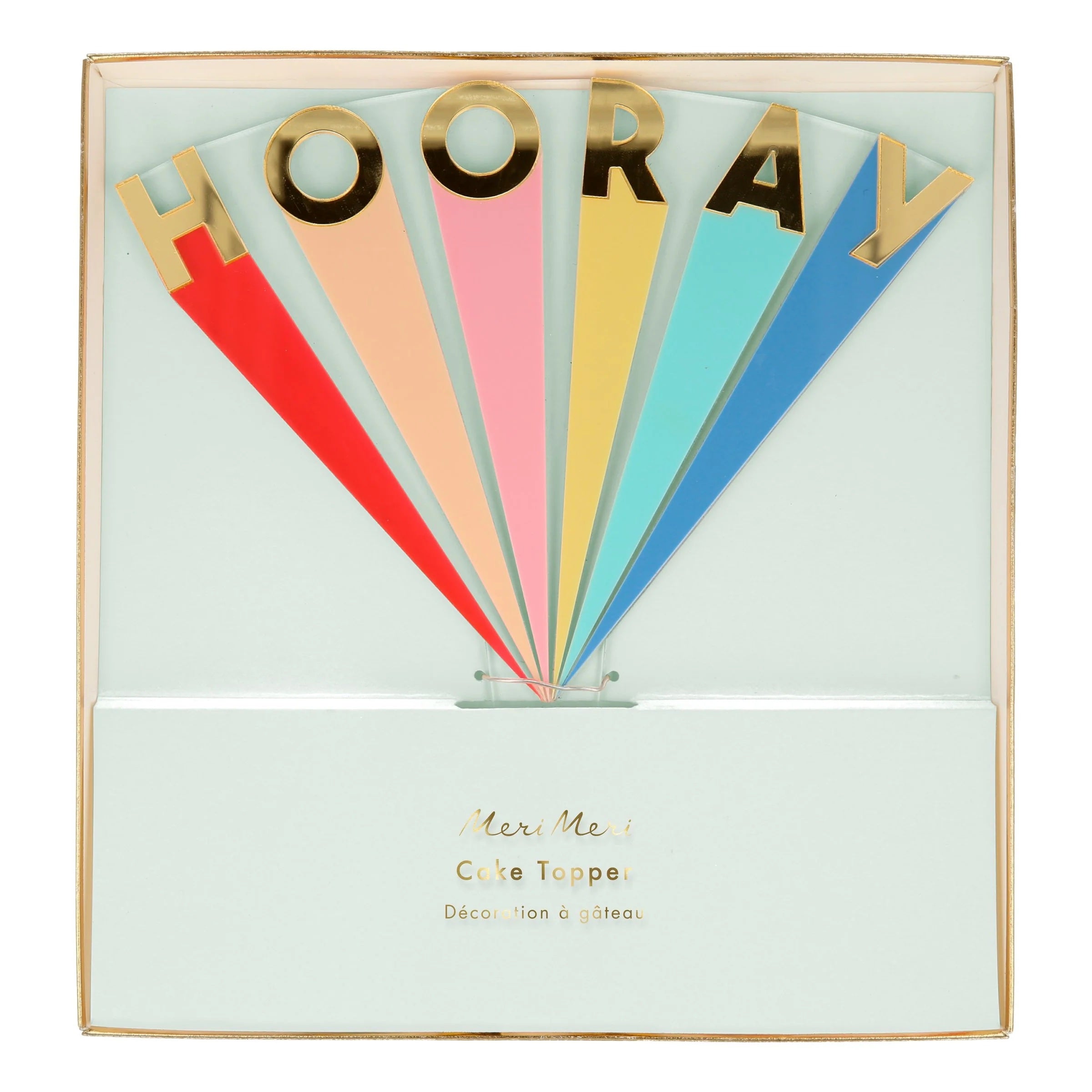 Meri Meri Kaketopp Hooray