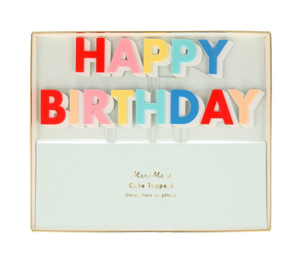 Meri Meri Happy Birthday 2
