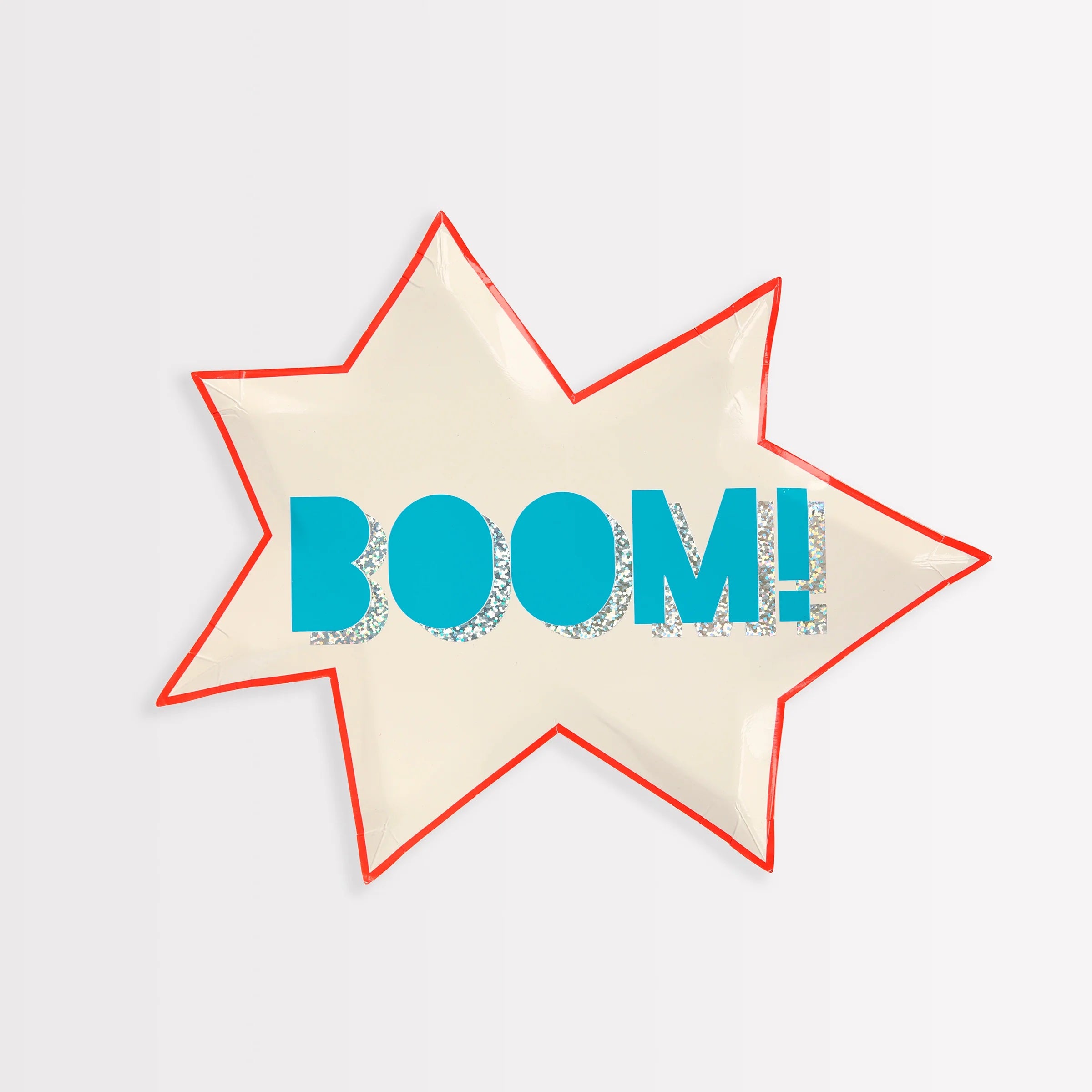 Meri Meri Tallerkener Superhelt Store 6