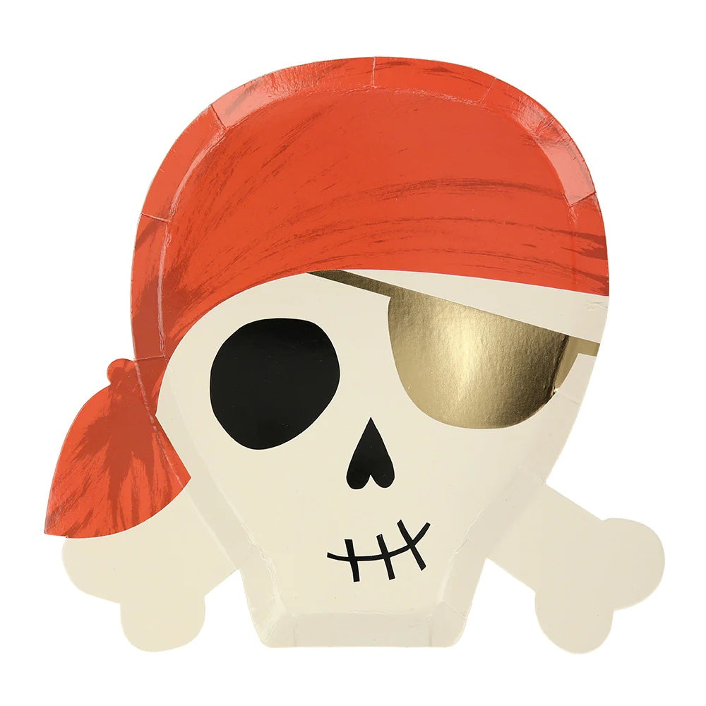 Meri Meri Tallerkener Pirat Store 5