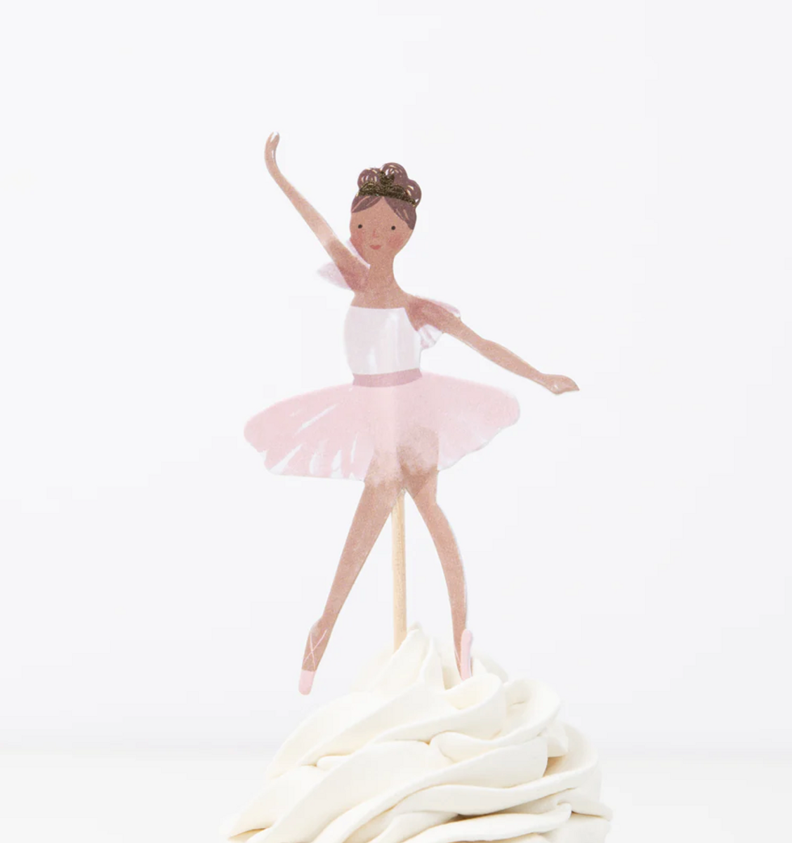 Meri Meri Cupcake Kit Ballerina 48 dl 2
