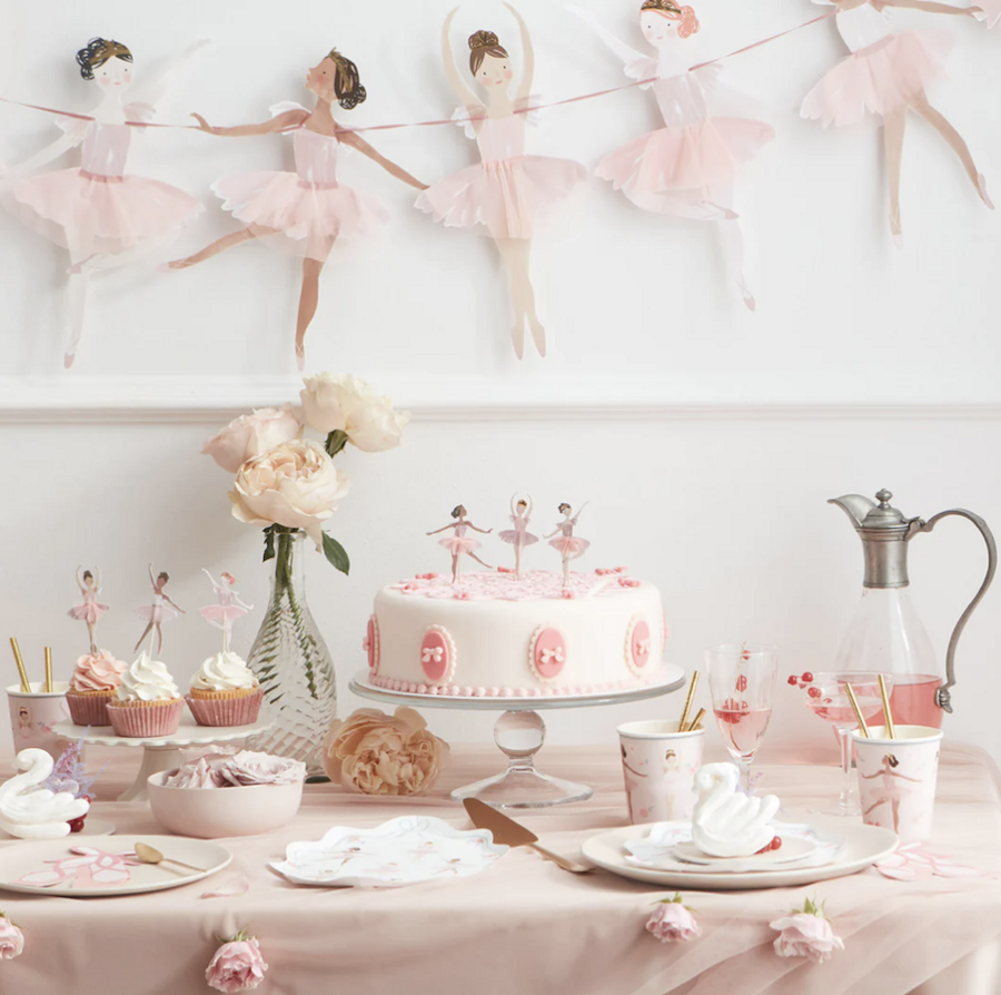 Meri Meri Cupcake Kit Ballerina 48 dl 5