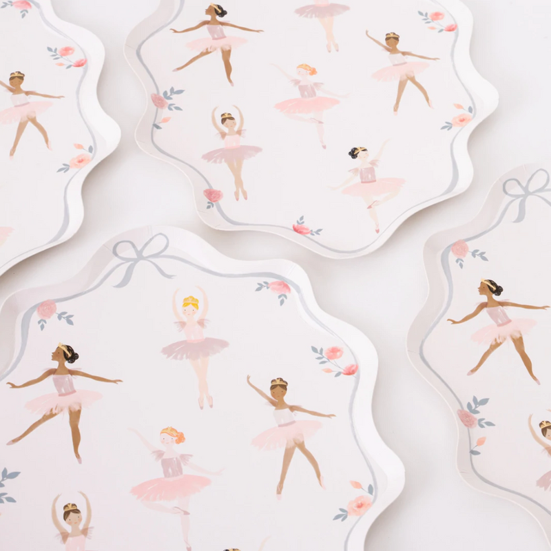 Meri Meri Tallerkener Ballerina Store 2