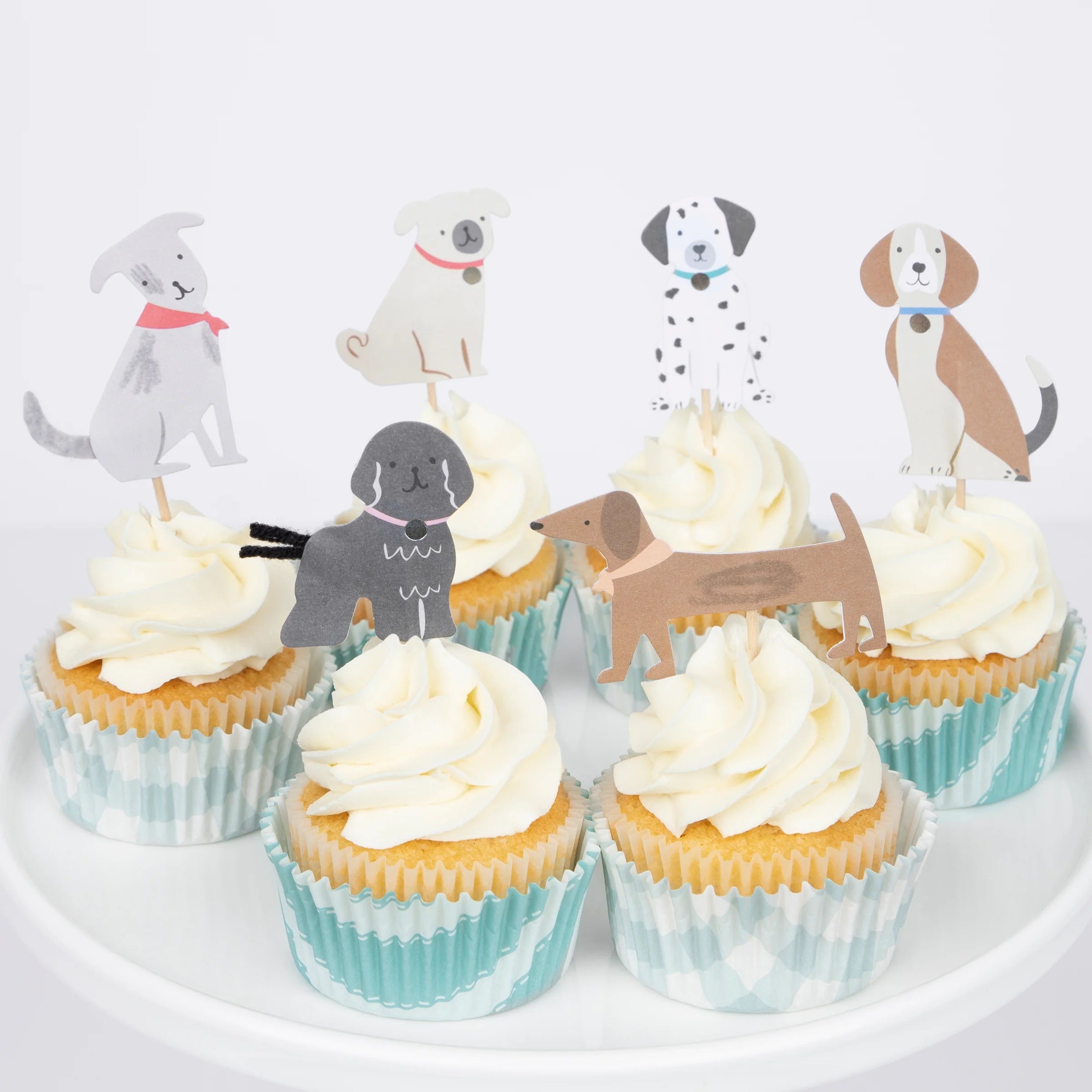 Meri Meri Cupcake Kit Hundevalper 48 dl 2