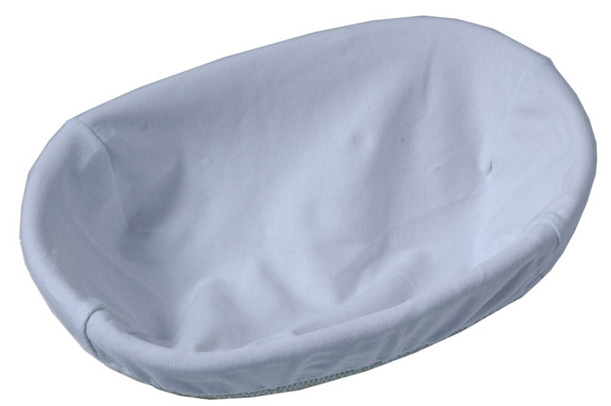 Hevekurvtrekk Oval Bomull fin, 260X160X80mm