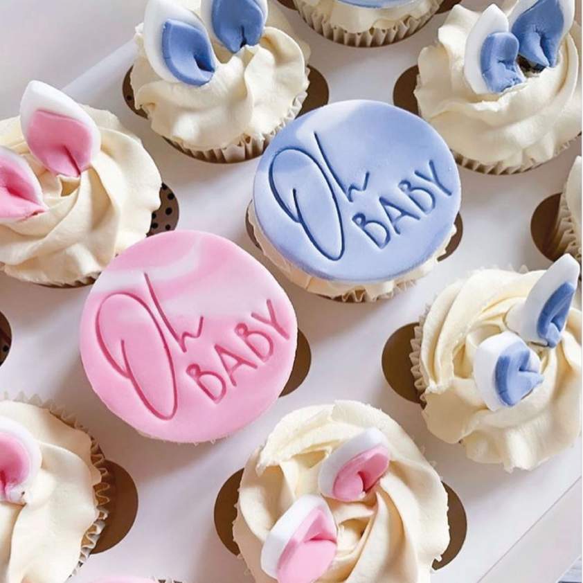 Oh Baby Cookie Stamp 4