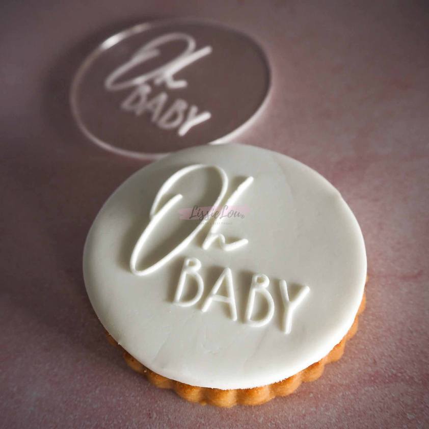 Oh Baby Cookie Embosser 2