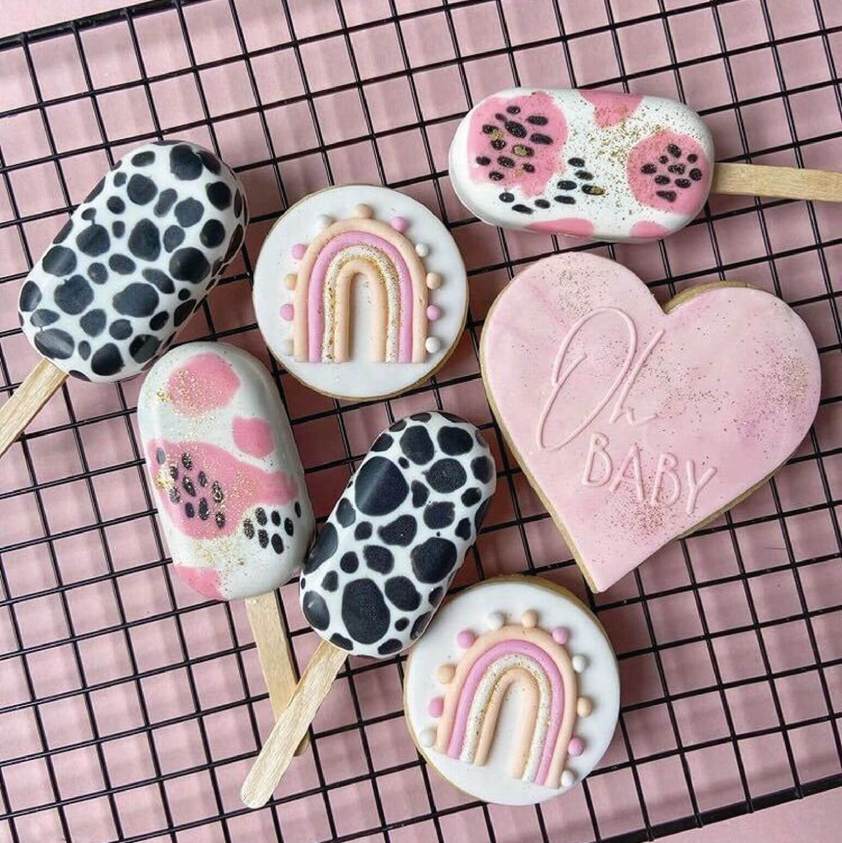 Oh Baby Cookie Embosser 5