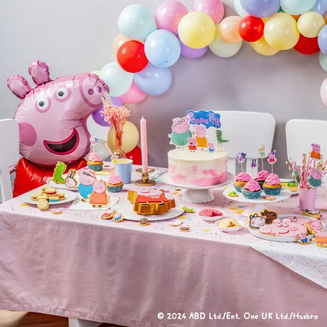 Utstikker m/embosser Peppa Gris sett 4 4