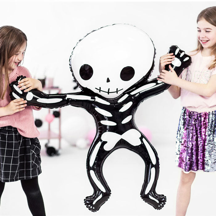 Ballong HalloweenSkjelett, Folie 84x100cm, 3