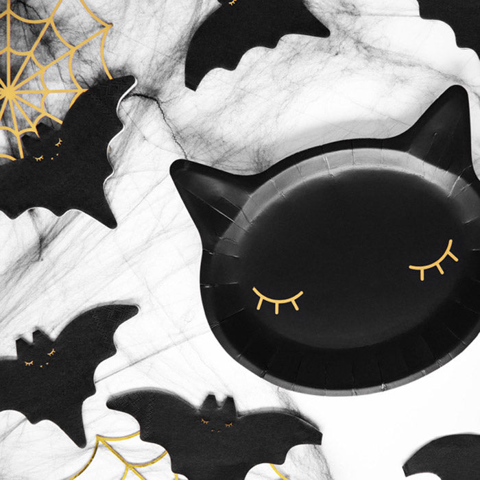 Servietter Svart m/Faggermus 32x18cm, 20 stk 3