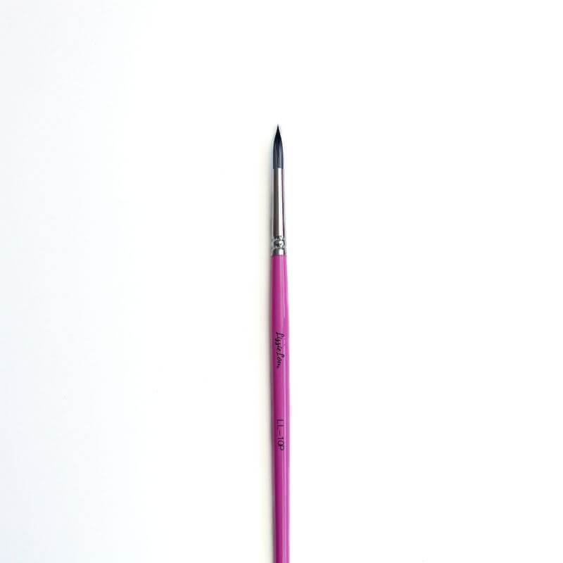 LissieLou Pointed Paint Brush Size 10 2