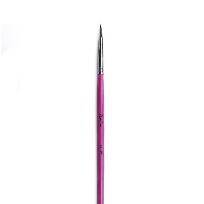 LissieLou Pointed Paint Brush Size 2 2