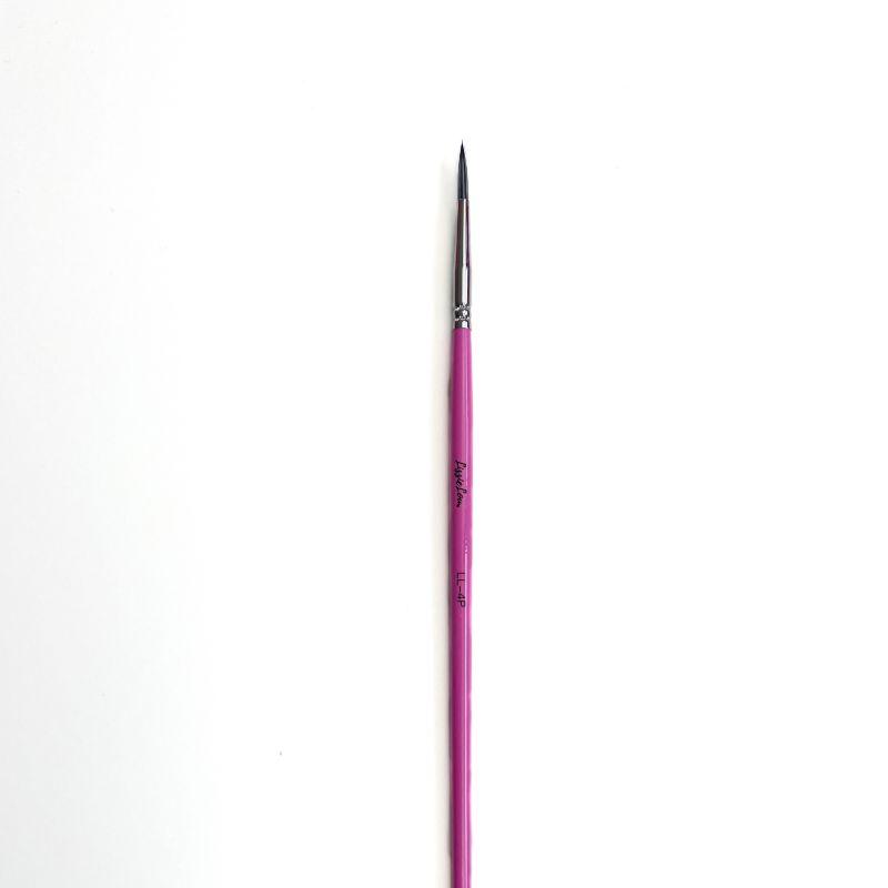 LissieLou Pointed Paint Brush Size 4 2