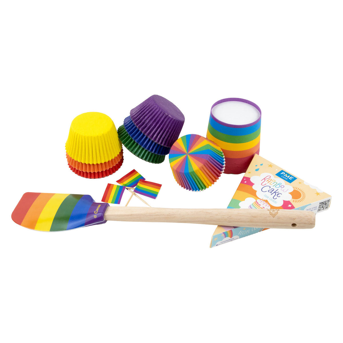 Muffinsformer Papp Pride 20 stk 2