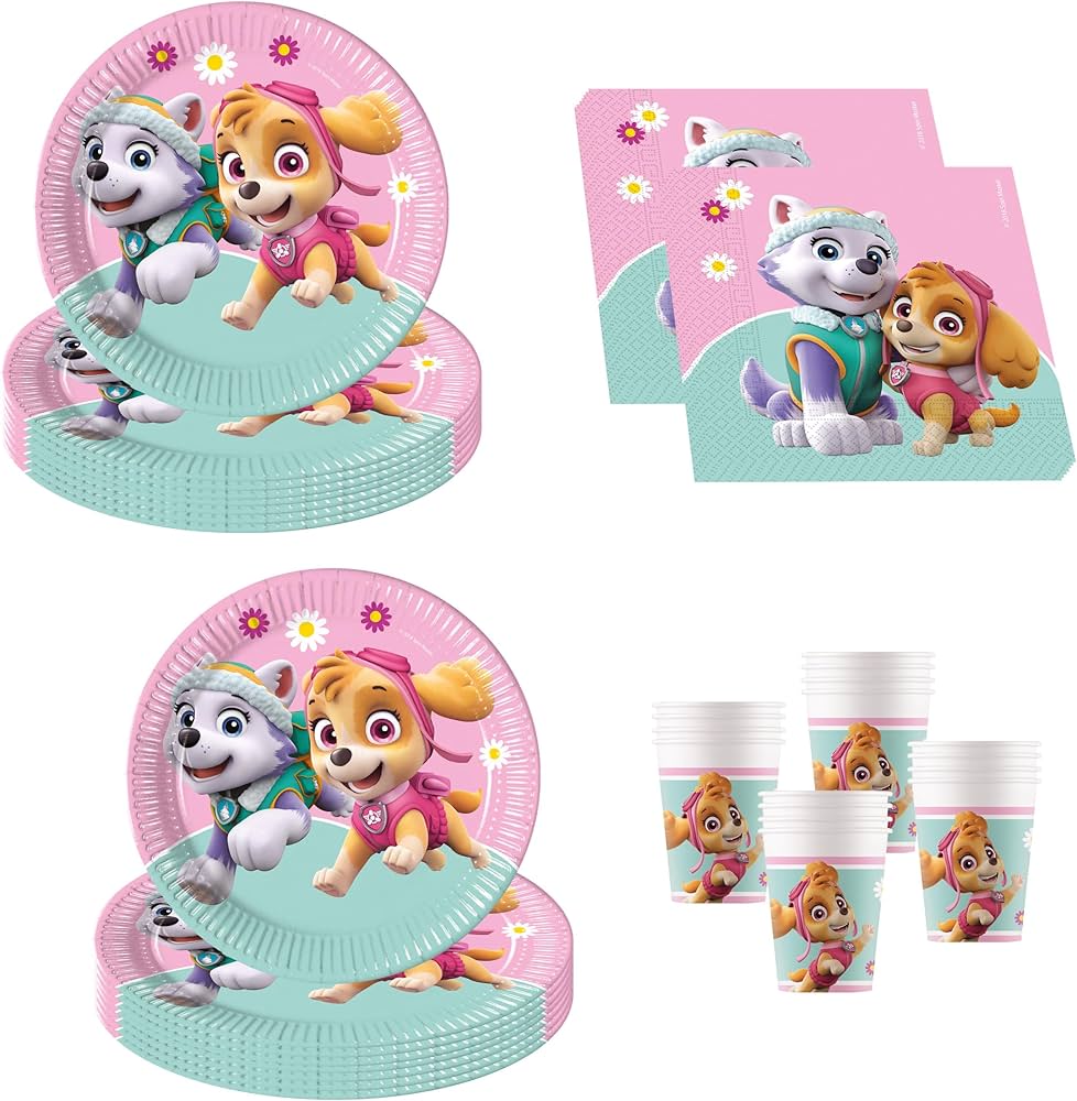 Procos Paw Patrol Skye og Everest