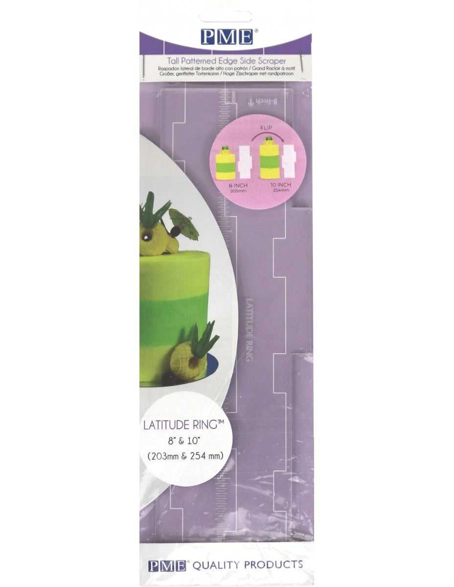 Sideskraper Kant Høy 8 & 10 PME