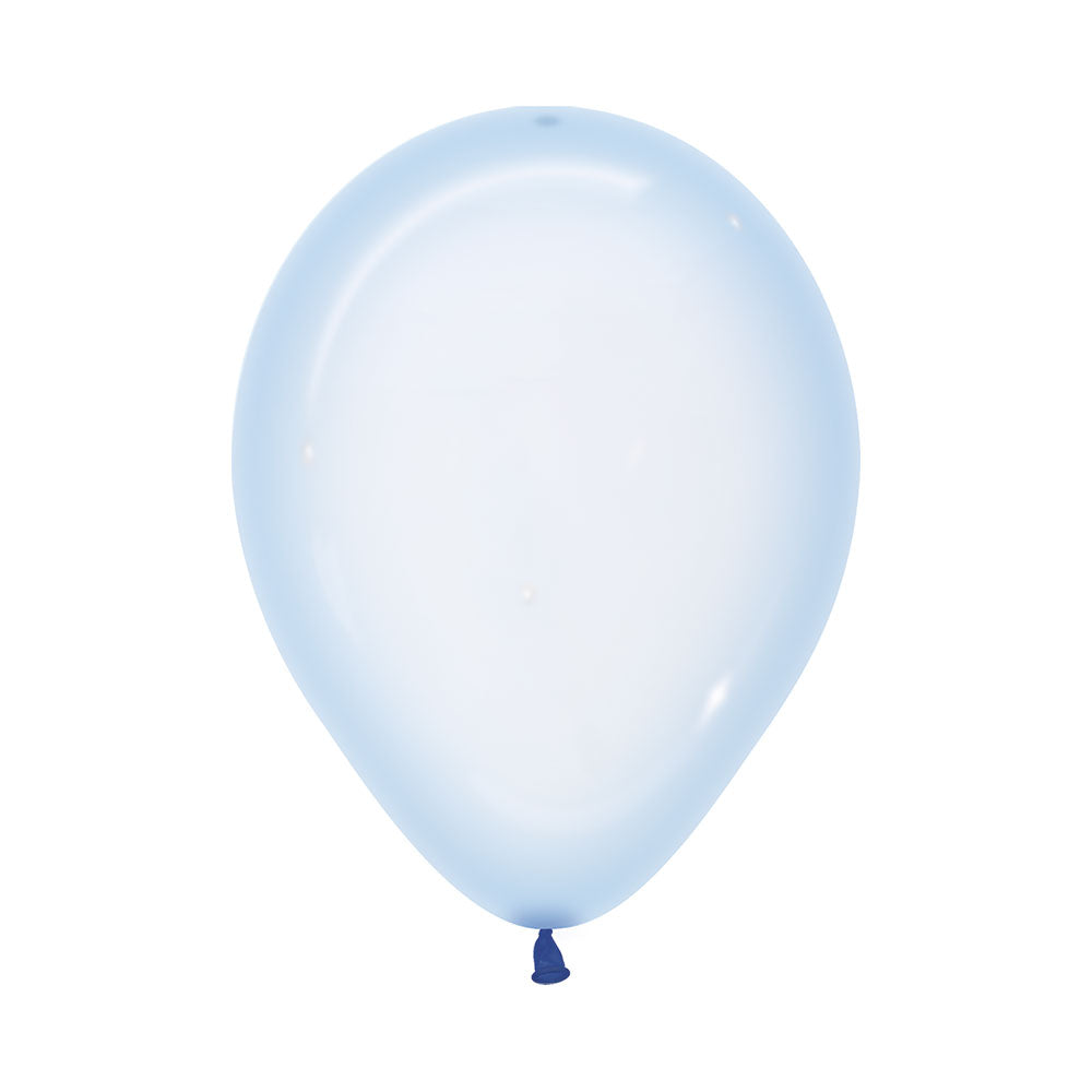 Ballonger Ass Crystal Pastel 30cm, 100 PK 3