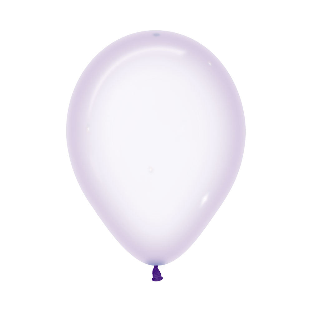 Ballonger Ass Crystal Pastel 30cm, 100 PK 4