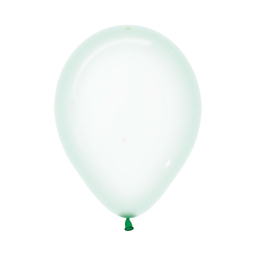 Ballonger Ass Crystal Pastel 30cm, 100 PK 6
