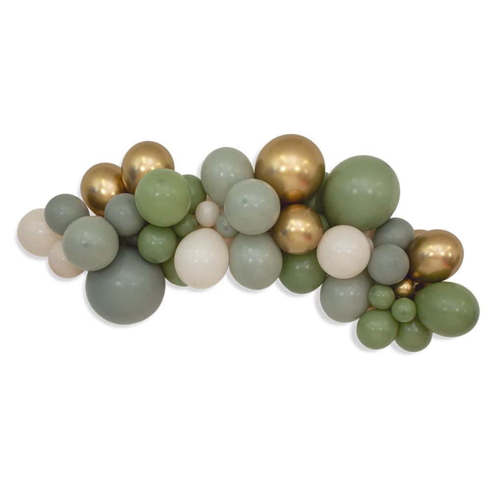 Ballongbue Leafy Green 240 cm