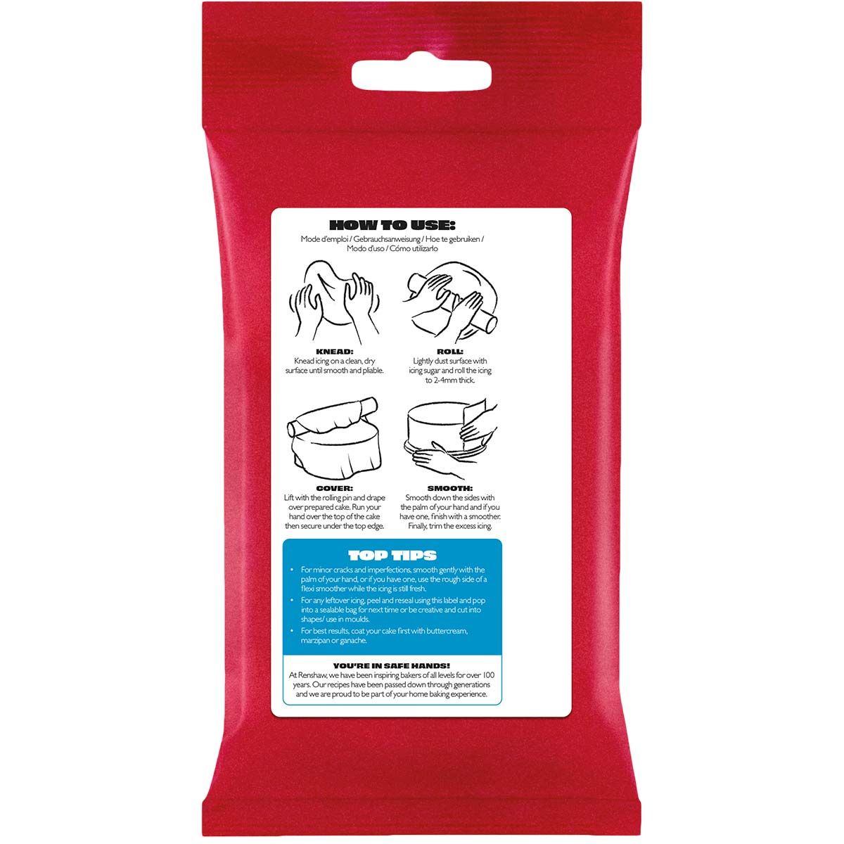 Fondant Turkis Renshaw 250g 3