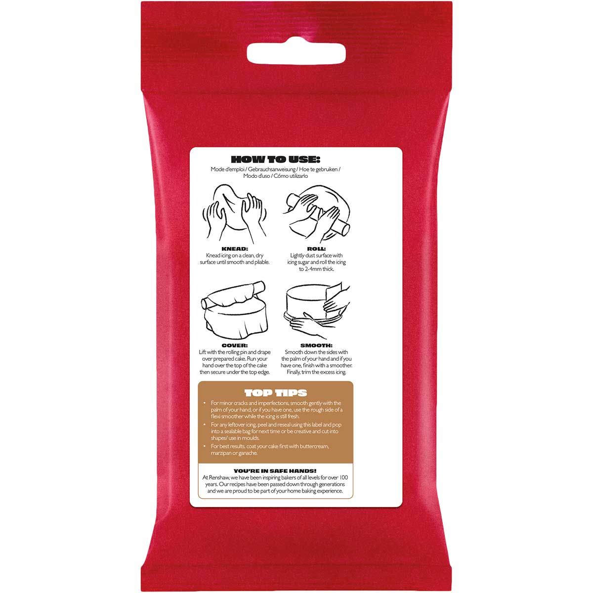 Fondant Brun Renshaw 250g 2