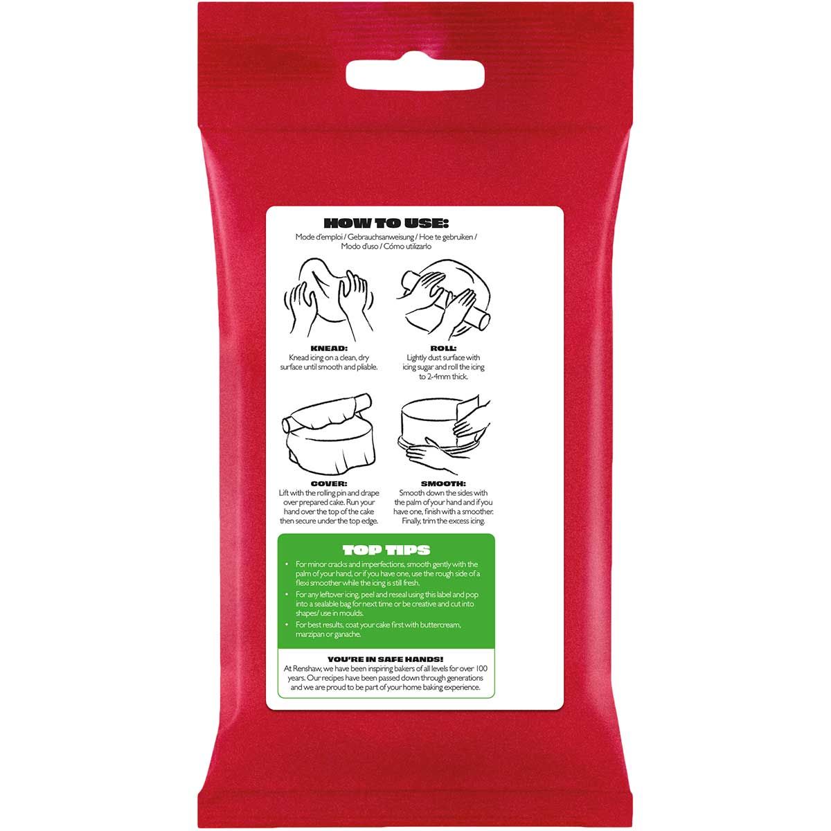 Fondant Grønn Renshaw 250g 3