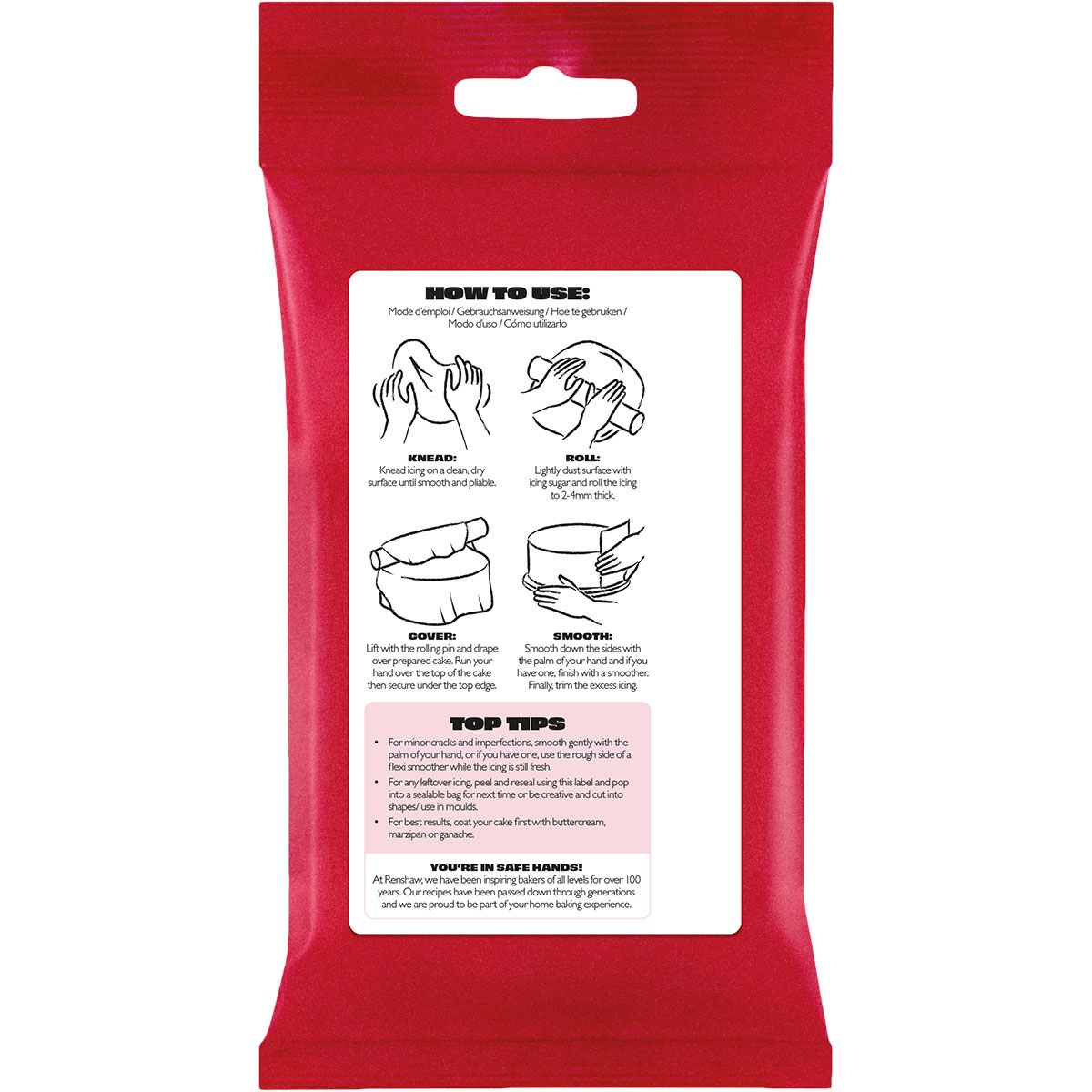 Fondant Baby Rosa Renshaw 250g 2