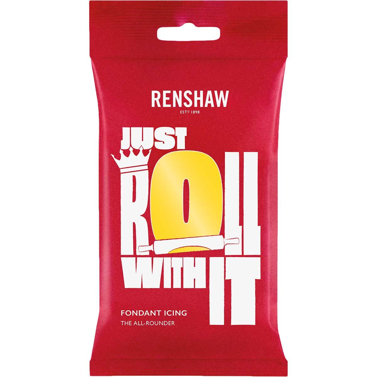Fondant Gul Renshaw 250g
