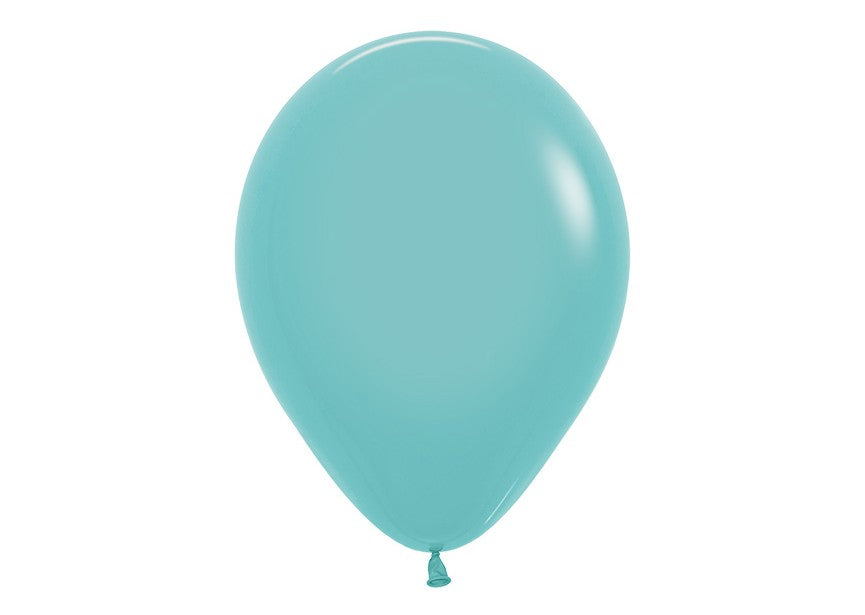 Ballonger Sjøgrønn Fashion 30cm, 12 PK