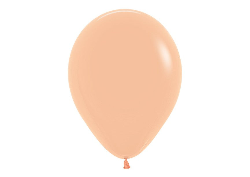 Ballonger Fersken Fashion 30cm, 100 PK