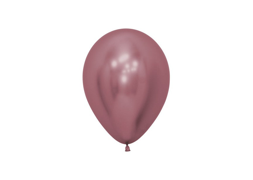 Ballonger Rosa Reflex 30cm, 12 PK