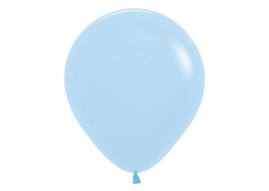 Ballonger Ass Pastel Matt 46cm, 6 PK 5