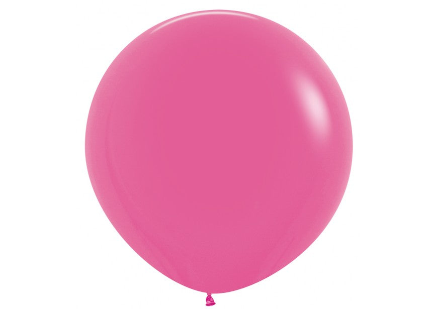 Ballonger Cerise Fashion Runde 60cm, 10 PK