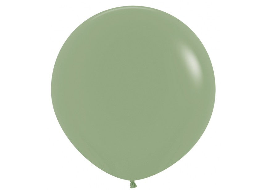 Ballonger Eucalyptus Fashion Runde 60cm, 10 PK
