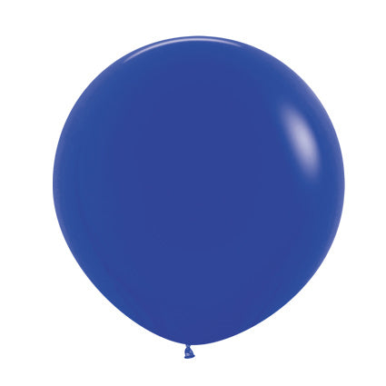 Ballonger BlåRoyal Fashion Runde 60cm, 10 PK