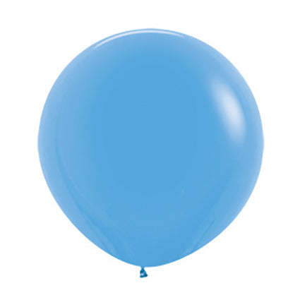 Ballonger Blå Fashion Runde 60cm, 10 PK