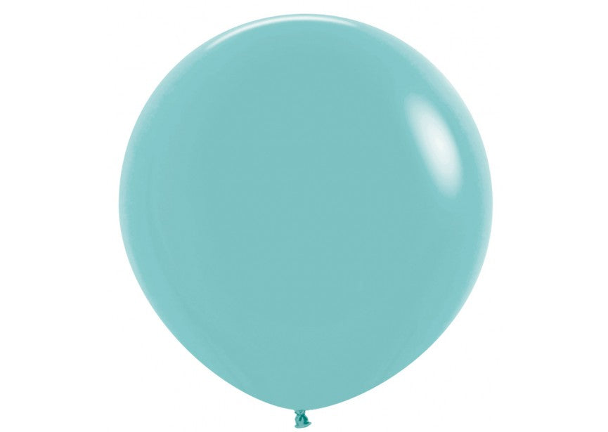 Ballonger Sjøgrønn Fashion Runde 90cm, 10 PK