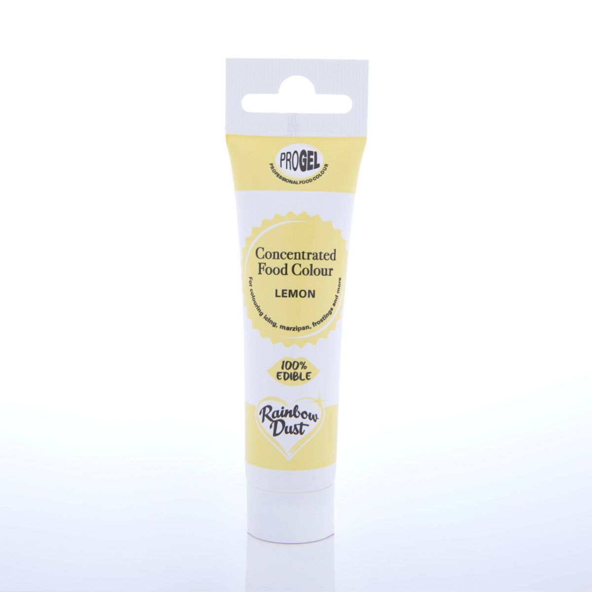 ProGel Pastafarge Lemon Gul 25g