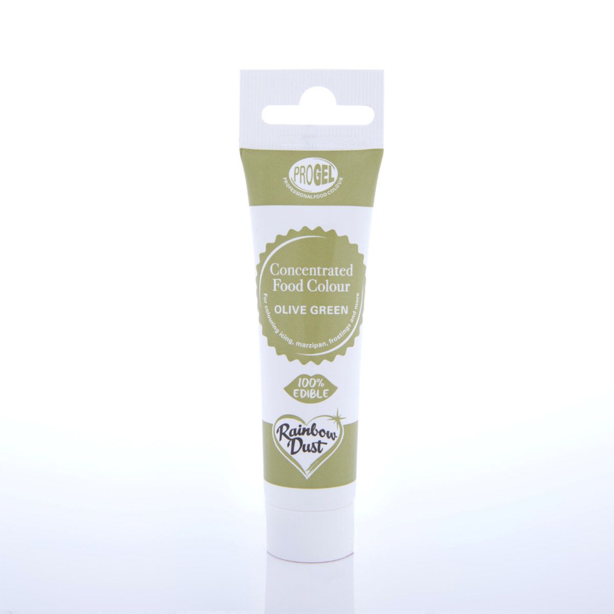 ProGel Pastafarge Oliven Grønn 25g