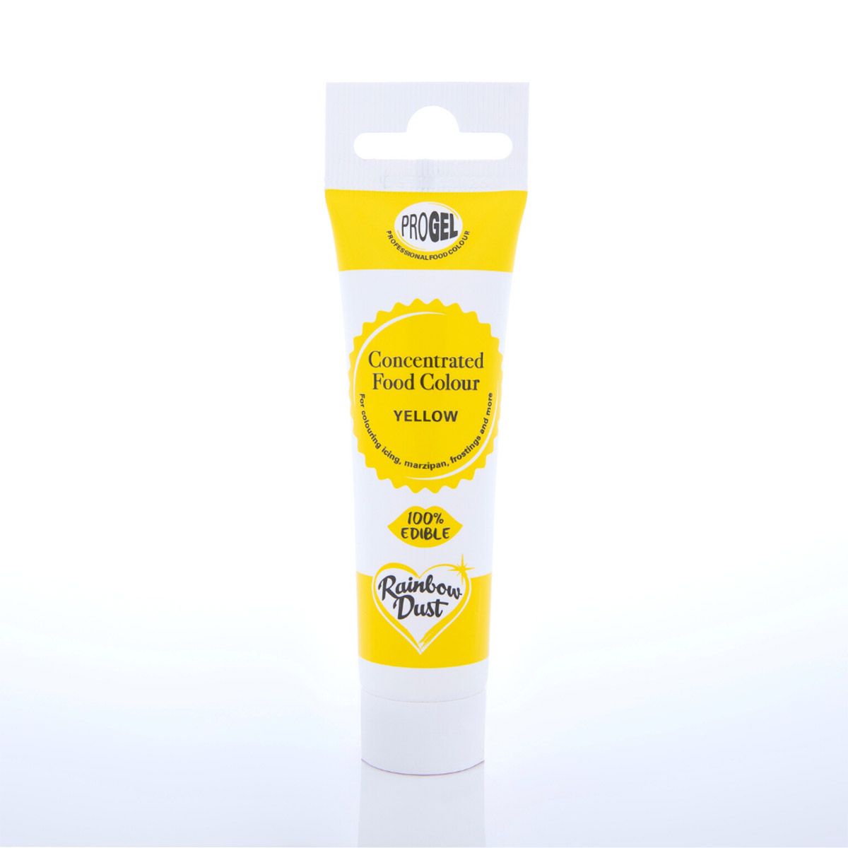 ProGel Pastafarge Gul 25g