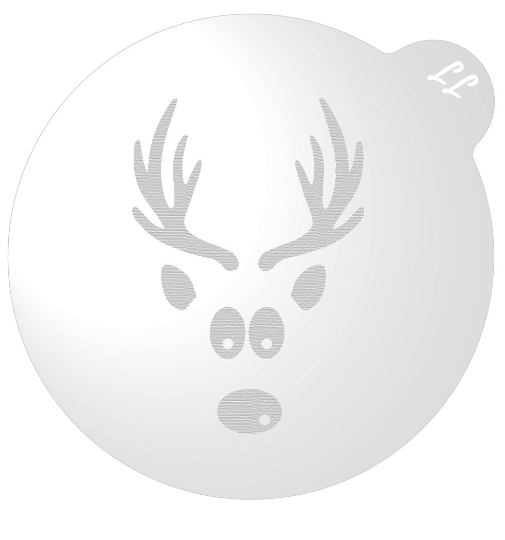 Reindeer Antlers Cookie Embosser (8W) 2