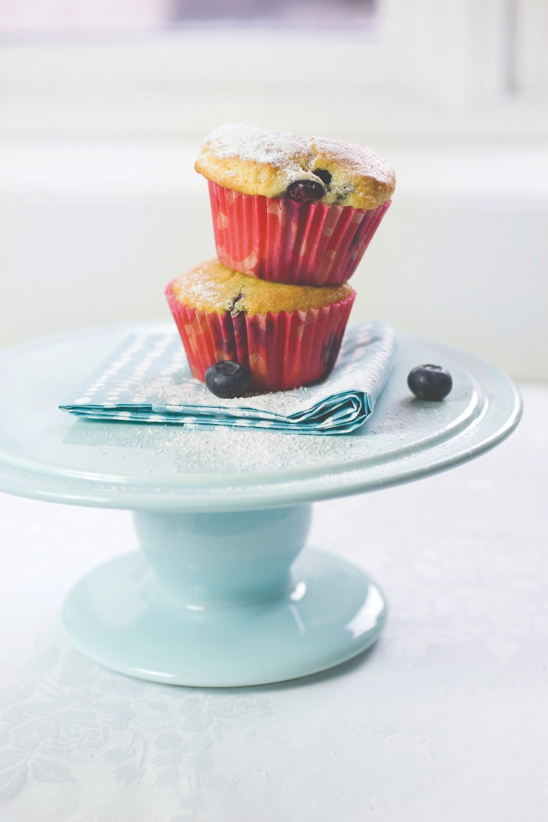 Muffinsform STD Rosa sløyfe, 24 stk 2